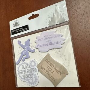 Disney Note Pad Set